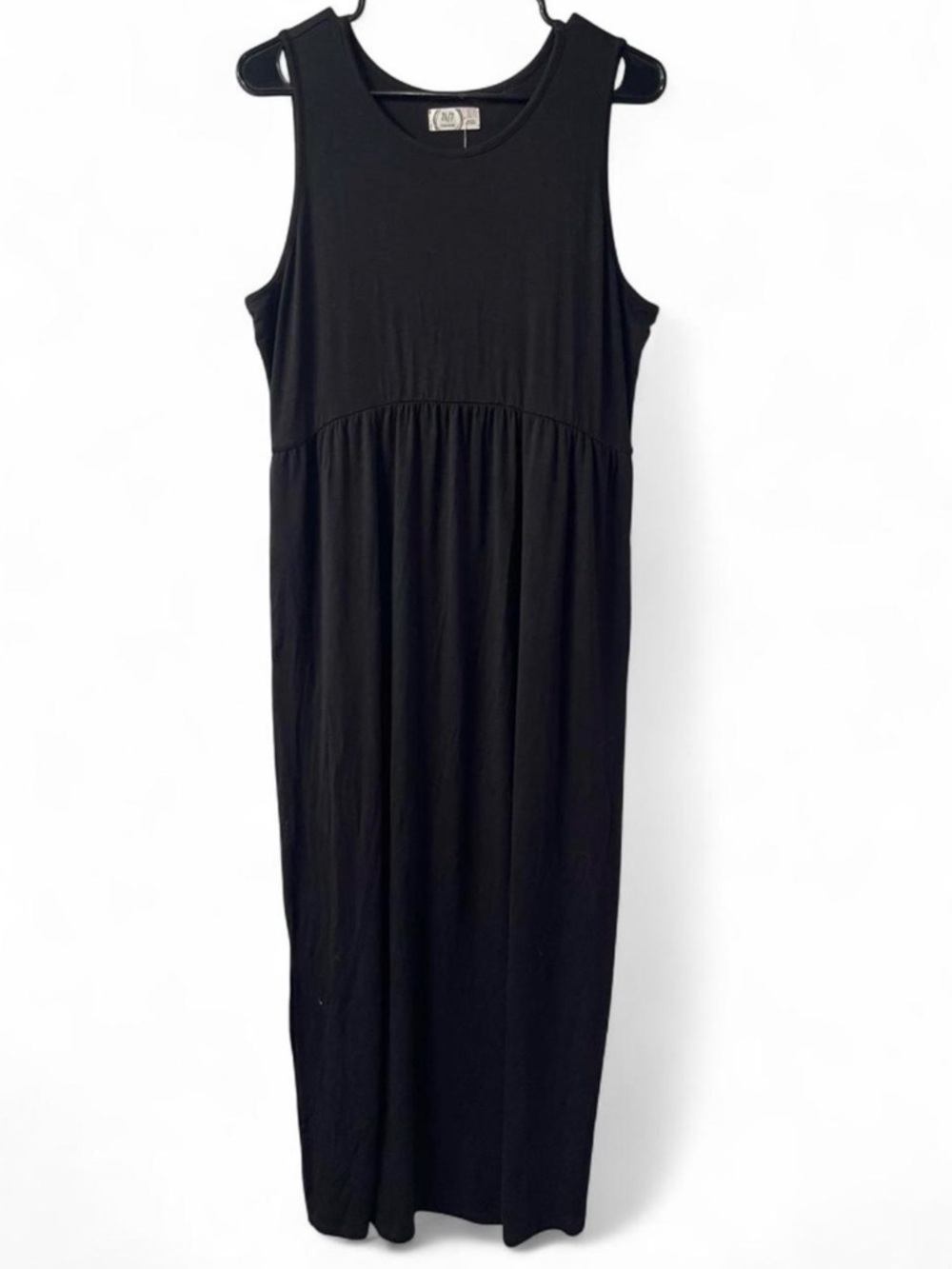 Maurices Black Sleeveless Maxi Dress